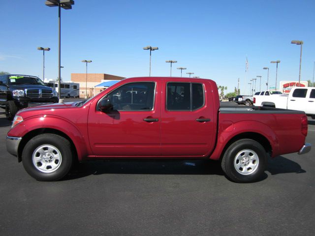 2007 Nissan Frontier LT 1500 DVD W/monitorflex Fuel 4X4