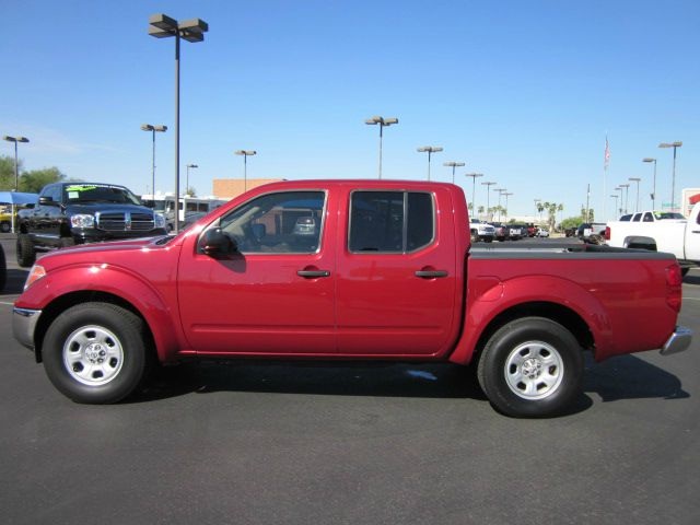 2007 Nissan Frontier LT 1500 DVD W/monitorflex Fuel 4X4