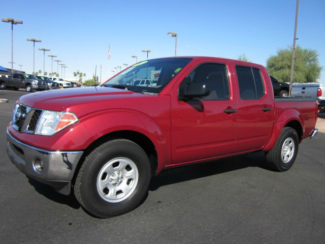 2007 Nissan Frontier LT 1500 DVD W/monitorflex Fuel 4X4