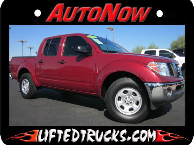 2007 Nissan Frontier LT 1500 DVD W/monitorflex Fuel 4X4