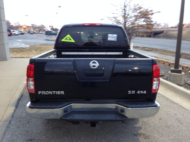 2007 Nissan Frontier SLT EXT CAB 4X2