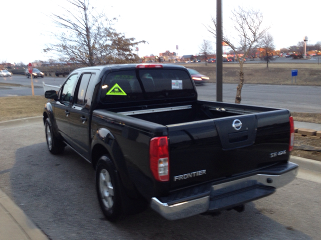 2007 Nissan Frontier SLT EXT CAB 4X2