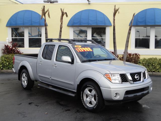 2007 Nissan Frontier Lariat Supercab Super Duty