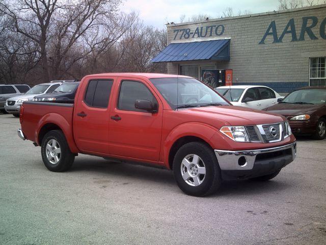 2007 Nissan Frontier SLE Z71 Crew Cab Short Bed 4X4