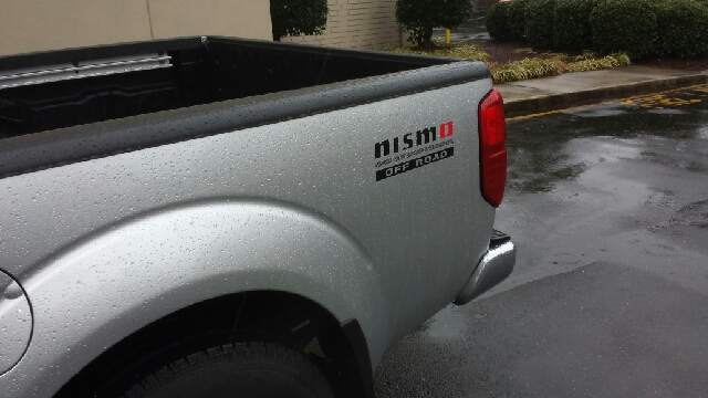 2007 Nissan Frontier W/sunroof PZEV