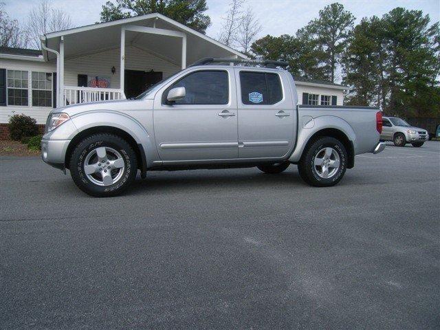 2007 Nissan Frontier X