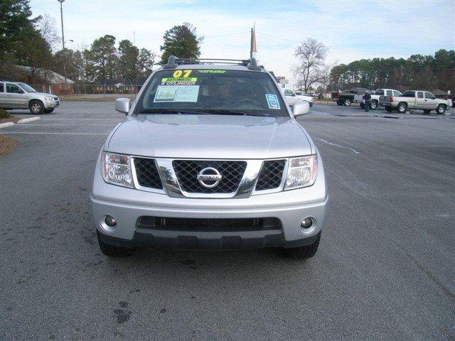 2007 Nissan Frontier X