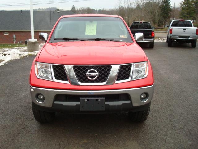 2007 Nissan Frontier Lariat Supercab Super Duty