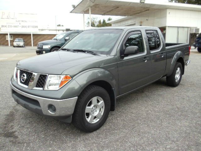 2007 Nissan Frontier Work Truck Pickup 4D 6 Ft
