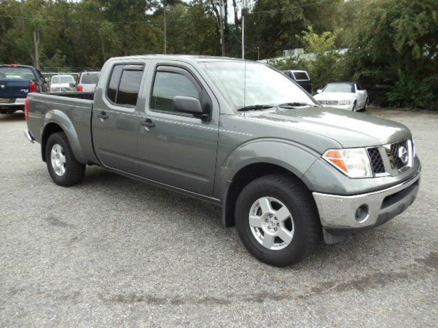 2007 Nissan Frontier Work Truck Pickup 4D 6 Ft