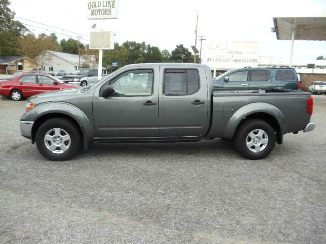 2007 Nissan Frontier Work Truck Pickup 4D 6 Ft