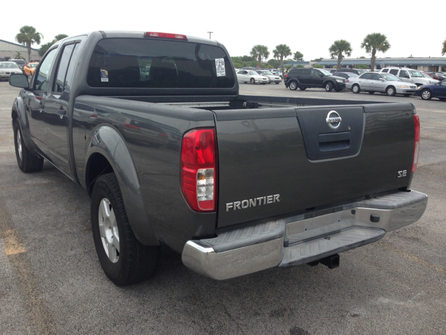 2007 Nissan Frontier Reg Cab 3.0L Edge