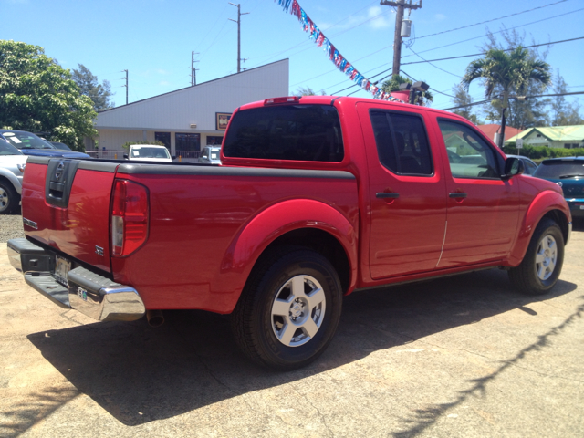 2008 Nissan Frontier SLE Z71 Crew Cab Short Bed 4X4