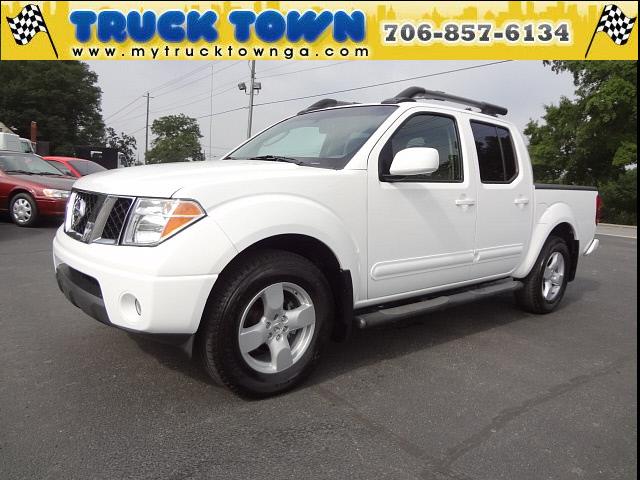 2008 Nissan Frontier X