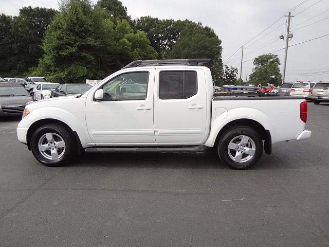 2008 Nissan Frontier X