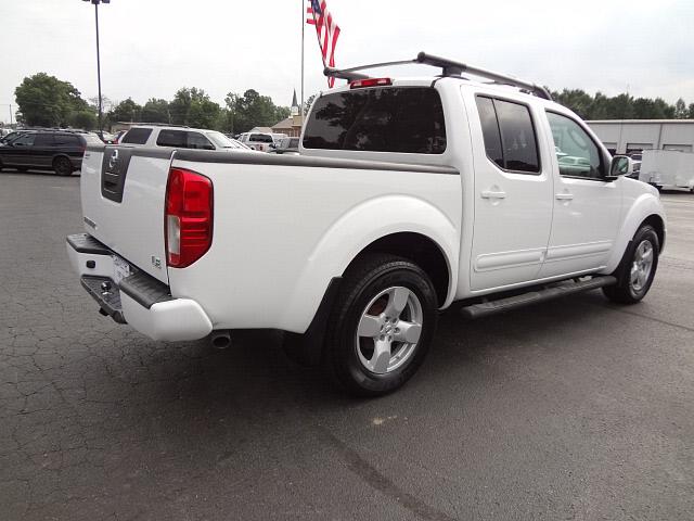 2008 Nissan Frontier X