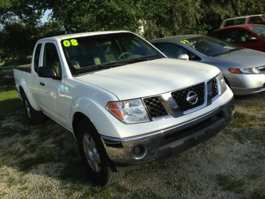 2008 Nissan Frontier Work Truck Pickup 4D 6 Ft