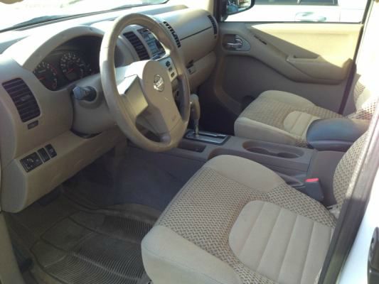 2008 Nissan Frontier Work Truck Pickup 4D 6 Ft