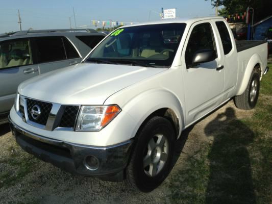 2008 Nissan Frontier Work Truck Pickup 4D 6 Ft