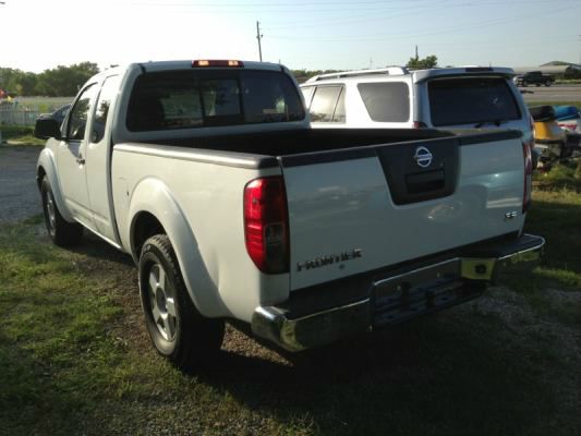 2008 Nissan Frontier Work Truck Pickup 4D 6 Ft