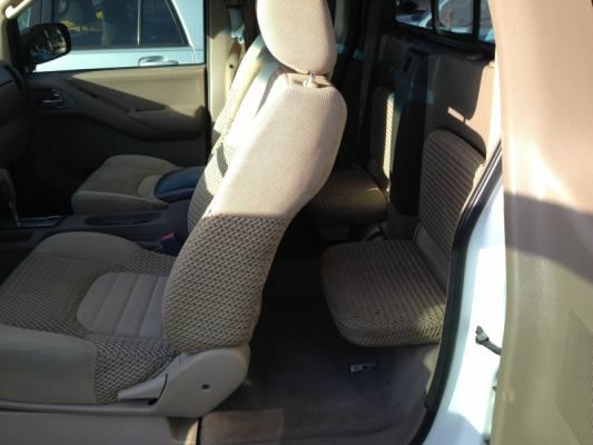 2008 Nissan Frontier Work Truck Pickup 4D 6 Ft