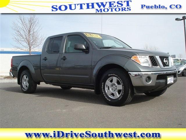 2008 Nissan Frontier SE