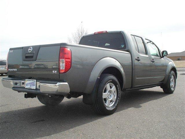 2008 Nissan Frontier SE