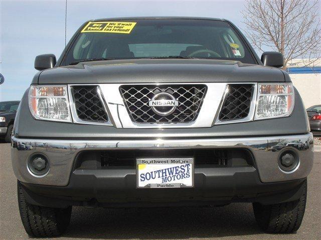 2008 Nissan Frontier SE