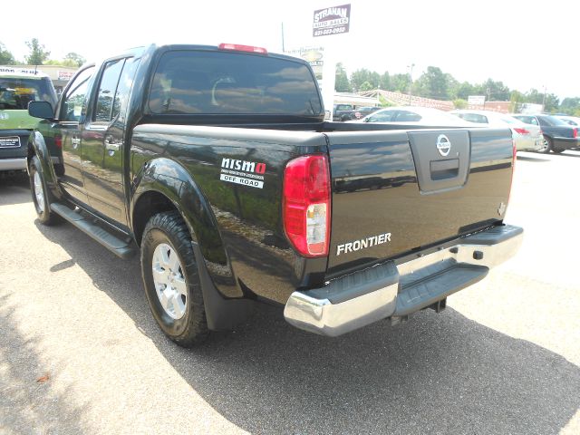 2008 Nissan Frontier W/sunroof PZEV