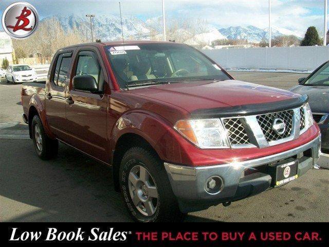 2008 Nissan Frontier SE