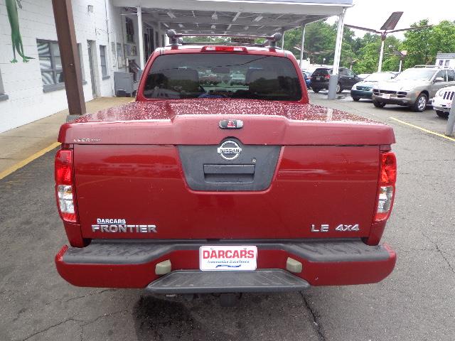 2008 Nissan Frontier X