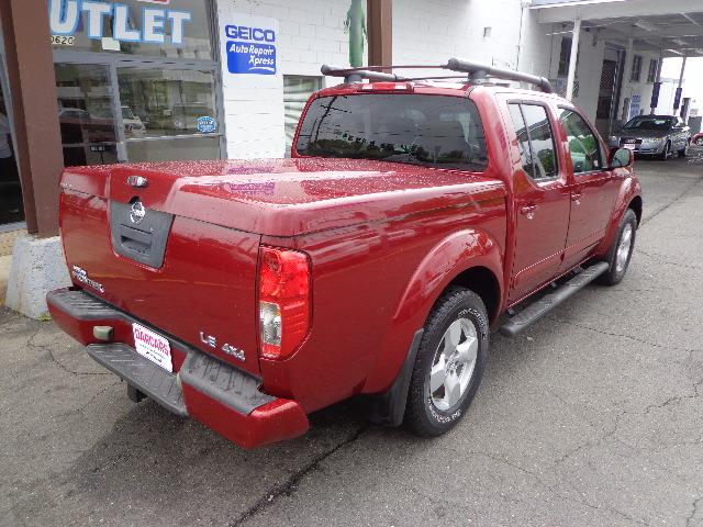 2008 Nissan Frontier X