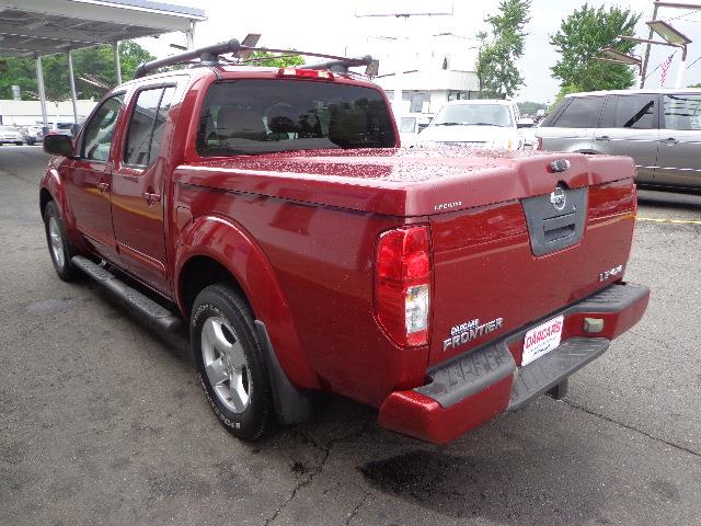 2008 Nissan Frontier X
