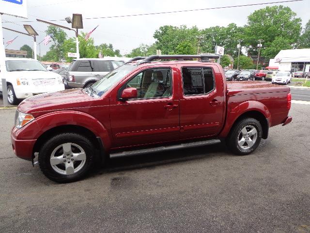 2008 Nissan Frontier X