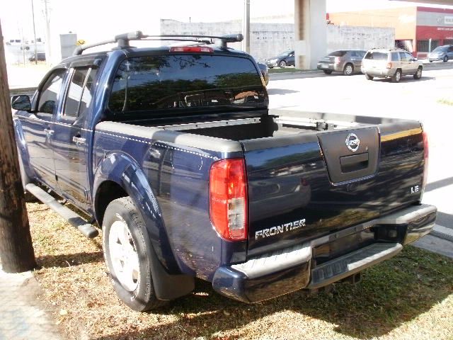 2008 Nissan Frontier X