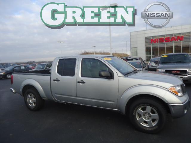 2008 Nissan Frontier SE