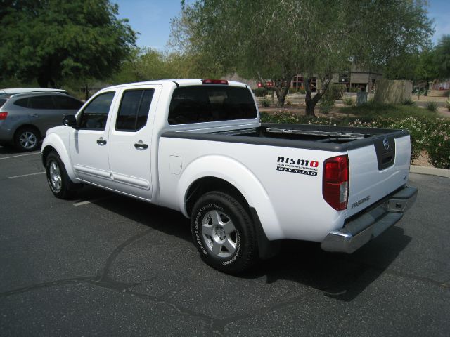 2008 Nissan Frontier Reg Cab 3.0L Edge