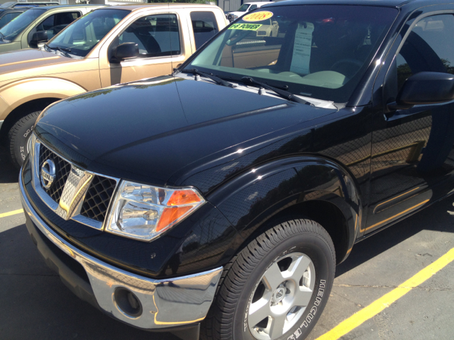2008 Nissan Frontier SLE Z71 Crew Cab Short Bed 4X4