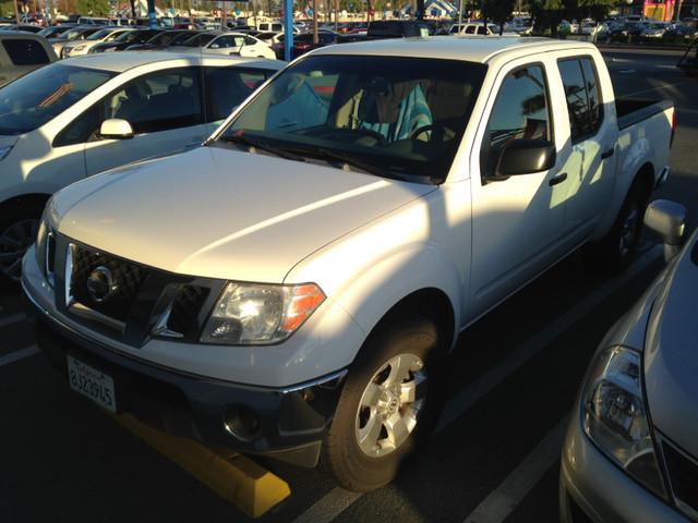 2009 Nissan Frontier Work Truck Pickup 4D 6 Ft