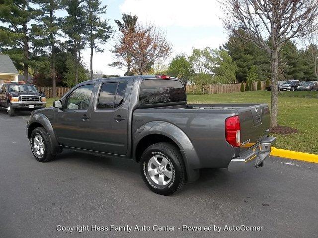 2009 Nissan Frontier Unknown