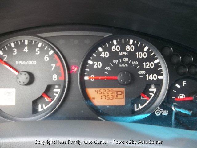 2009 Nissan Frontier Unknown