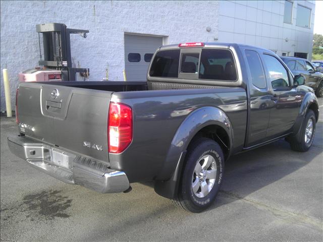 2009 Nissan Frontier V8