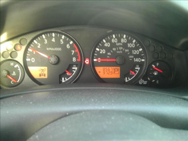 2009 Nissan Frontier V8