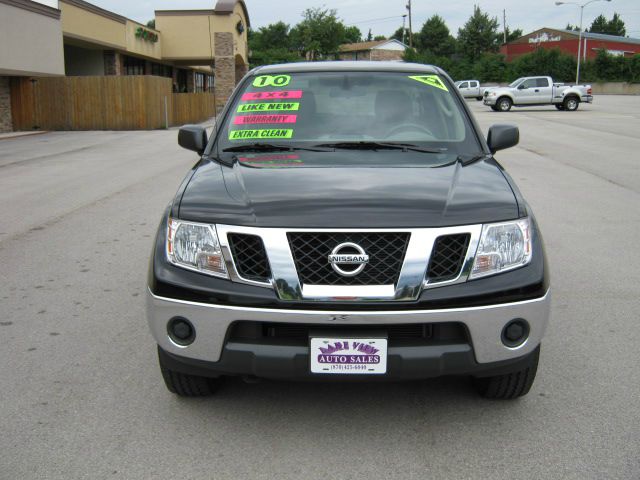 2010 Nissan Frontier 2dr Cpe GLS TDI Manual