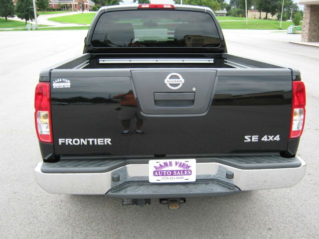 2010 Nissan Frontier 2dr Cpe GLS TDI Manual