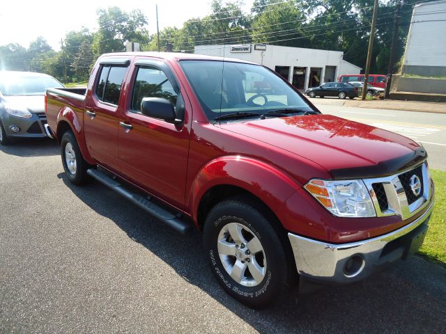 2010 Nissan Frontier SLE Z71 Crew Cab Short Bed 4X4