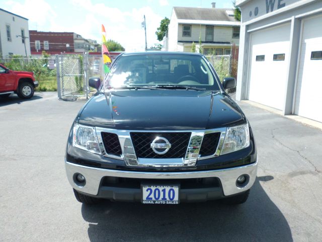 2010 Nissan Frontier With 22s