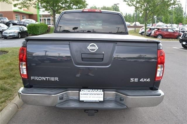2010 Nissan Frontier SE