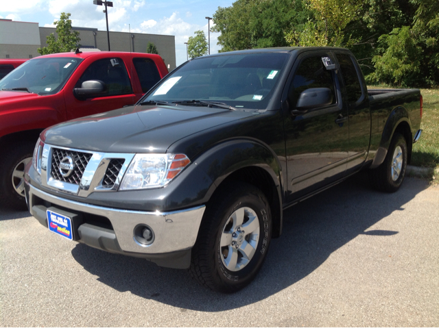 2010 Nissan Frontier With 22s
