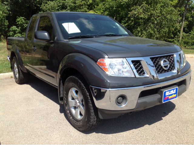 2010 Nissan Frontier With 22s